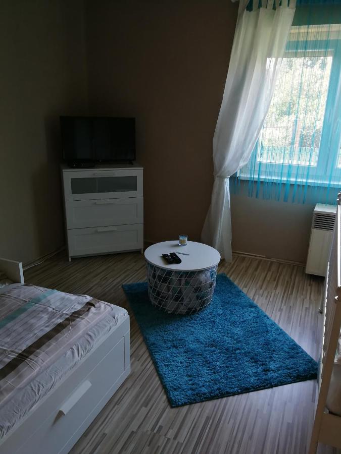 Zso-Ze Apartman Tiszafüred 外观 照片
