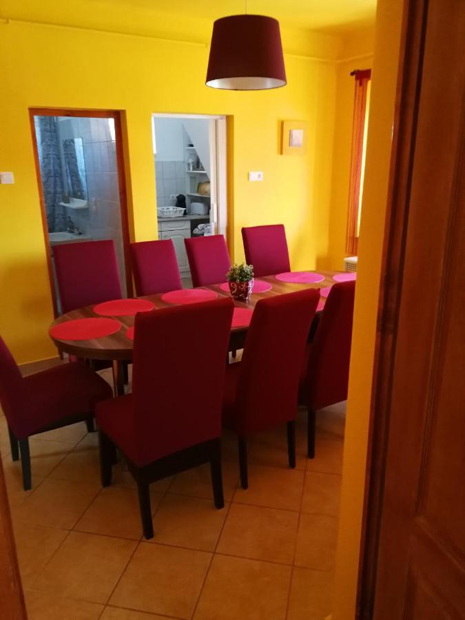 Zso-Ze Apartman Tiszafüred 外观 照片