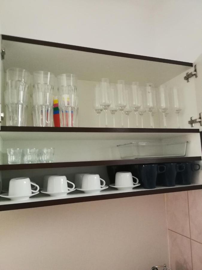 Zso-Ze Apartman Tiszafüred 外观 照片
