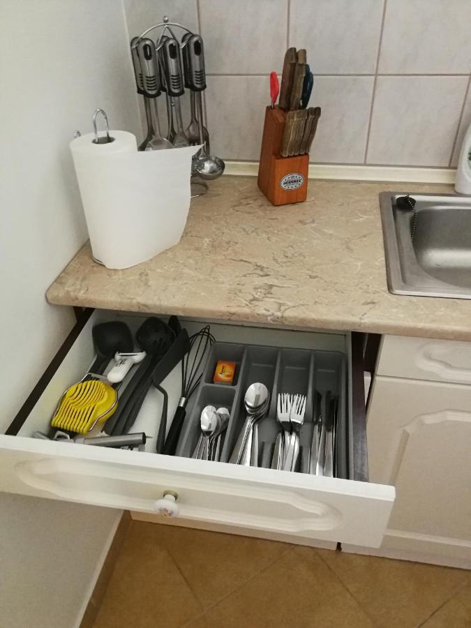 Zso-Ze Apartman Tiszafüred 外观 照片