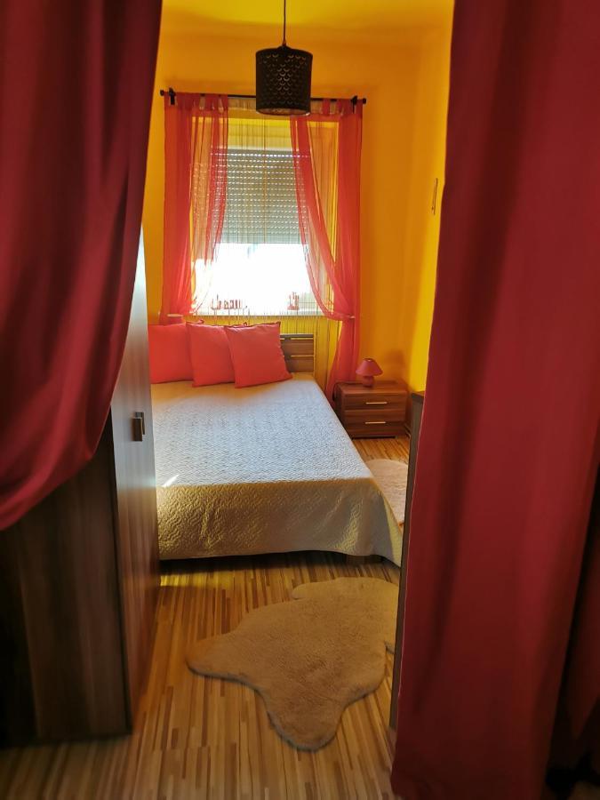 Zso-Ze Apartman Tiszafüred 外观 照片
