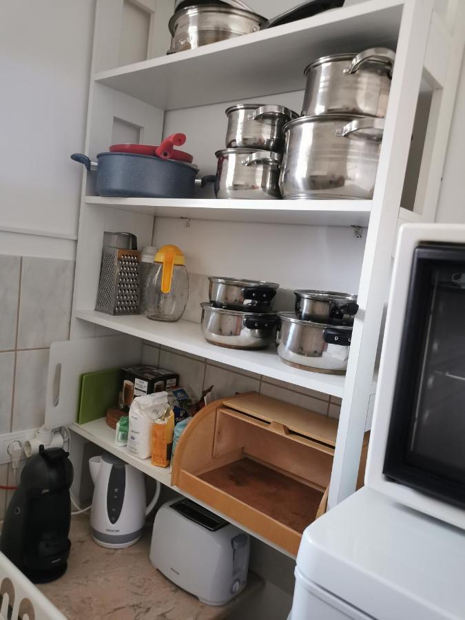 Zso-Ze Apartman Tiszafüred 外观 照片